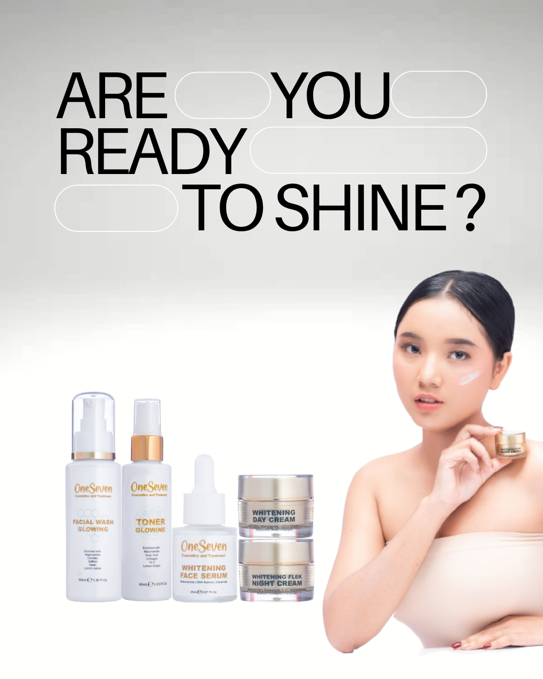 Skincare Paket Glowing 